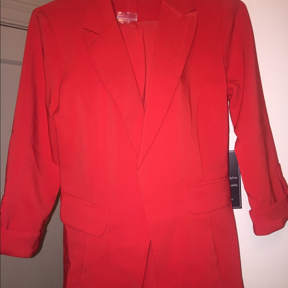 2pc pants suit